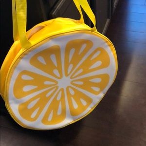 Lemons Beach bag/cooler